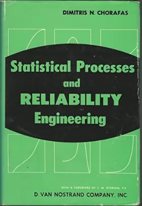 Couverture du produit · Statistical Processes and Reliability Engineering
