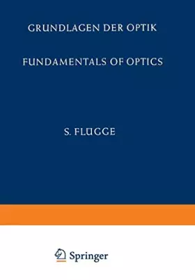 Couverture du produit · Grundlagen Der Optik / Fundamentals of Optics