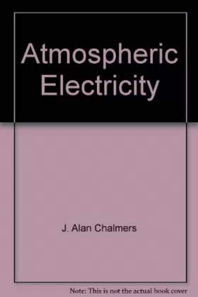 Couverture du produit · Atmospheric Electricity