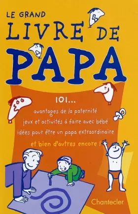Couverture du produit · Le grand livre de Papa