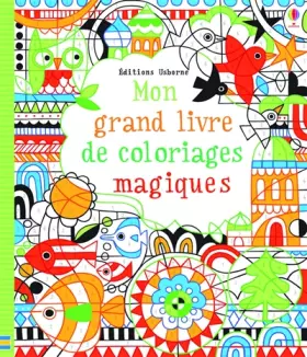 Couverture du produit · Mon grand livre de coloriages magiques