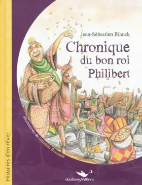 Couverture du produit · Chronique du bon roi Philibert