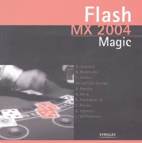 Couverture du produit · Flash MX 2004 Magic (1Cédérom)