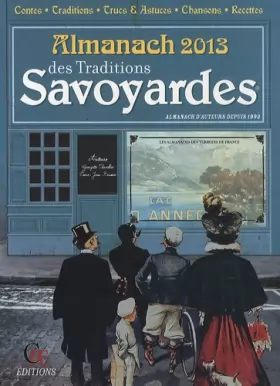 Couverture du produit · Almanach des Traditions Savoyardes 2013