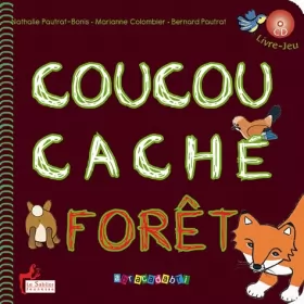 Couverture du produit · COUCOU CACHE FORET LIVRE-CD
