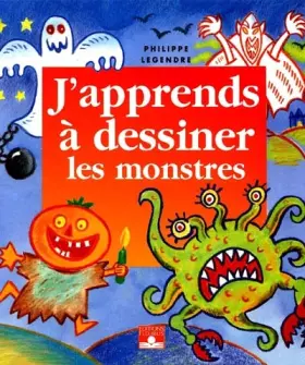 Couverture du produit · J'apprends à dessiner les monstres