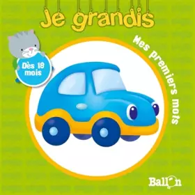 Couverture du produit · MES PREMIERS MOTS - DÈS 18 MOIS