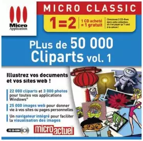 Couverture du produit · Plus de 50 000 Cliparts