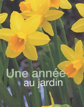 Couverture du produit · Une année au jardin