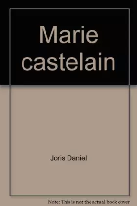 Couverture du produit · Marie castelain