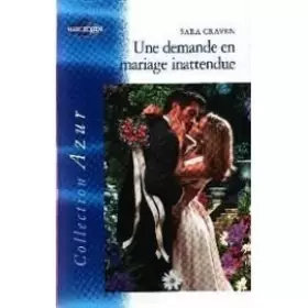 Couverture du produit · Une demande en mariage inattendue (azur 2321)