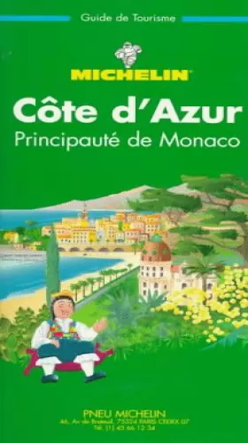 Couverture du produit · COTE D'AZUR. Principauté de Monaco, 3ème édition 1996