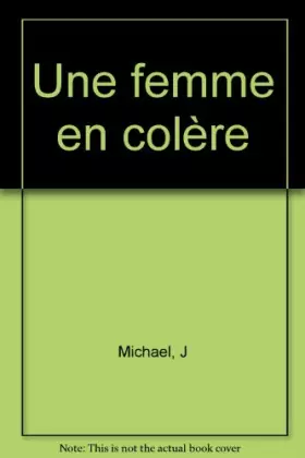 Couverture du produit · Une femme en colère