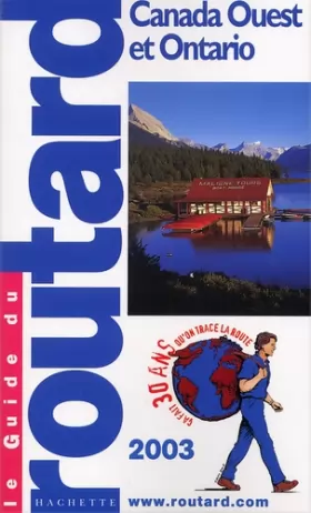 Couverture du produit · Canada Ouest et Ontario 2003