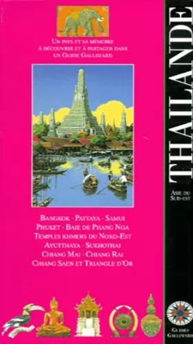 Couverture du produit · Thailande (ancienne édition)
