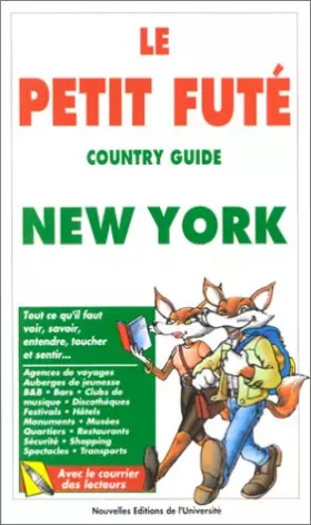 Couverture du produit · NEW YORK
