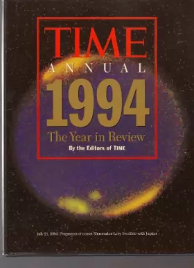Couverture du produit · Time Annual the Year In Review