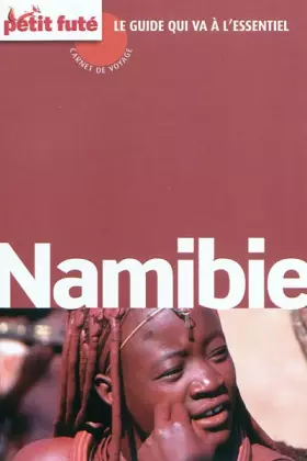Couverture du produit · Petit Futé Namibie