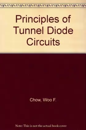 Couverture du produit · Principles of Tunnel Diode Circuits