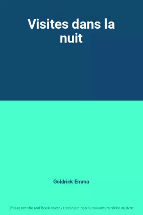 Couverture du produit · Visites dans la nuit