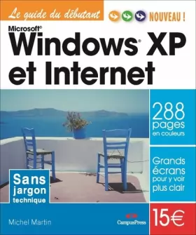 Couverture du produit · Windows XP et Internet