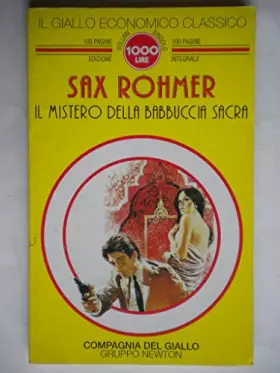 Couverture du produit · Il mistero della babbuccia sacra