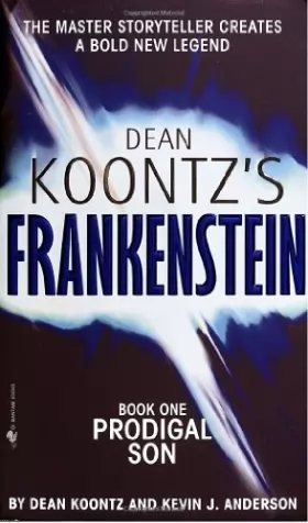 Couverture du produit · Frankenstein: Prodigal Son: A Novel