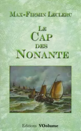 Couverture du produit · Le Cap des Nonante