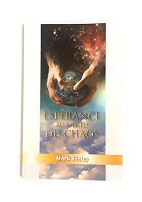 Couverture du produit · Espérance au milieu du chaos