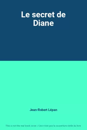 Couverture du produit · Le secret de Diane