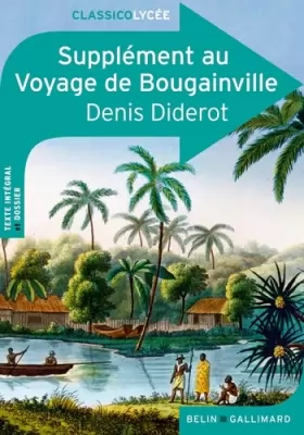 Couverture du produit · Supplément au Voyage de Bougainville