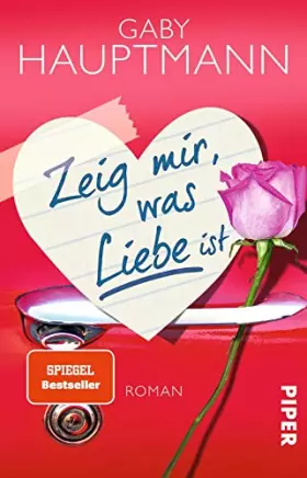 Couverture du produit · Zeig mir, was Liebe ist