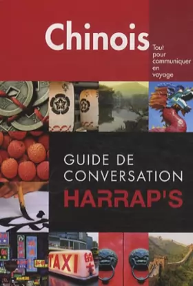 Couverture du produit · Guide de conversation Harrap's - Chinois