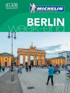 Couverture du produit · Guide Vert Week-End Berlin Michelin