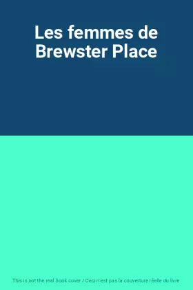 Couverture du produit · Les femmes de Brewster Place