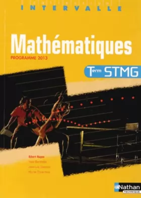 Couverture du produit · Mathématiques - Tle STMG