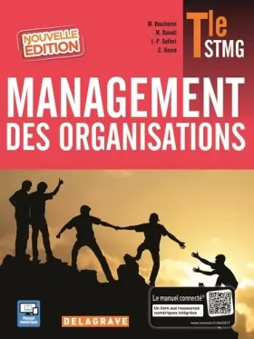 Couverture du produit · Management des organisations Tle STMG