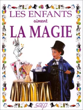 Couverture du produit · Les enfants aiment la magie