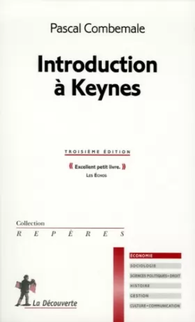 Couverture du produit · Introduction à Keynes