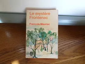Couverture du produit · Le Mystère Frontenac