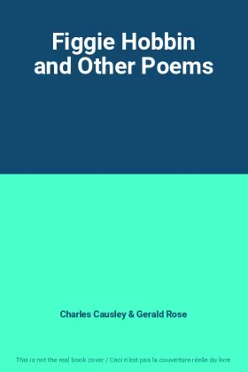 Couverture du produit · Figgie Hobbin and Other Poems