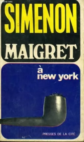Couverture du produit · Maigret a new-york