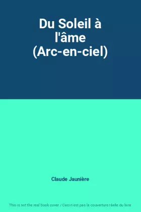 Couverture du produit · Du Soleil à l'âme (Arc-en-ciel)