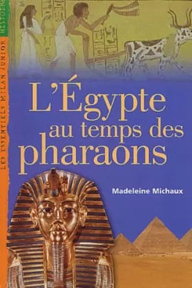 Couverture du produit · L'Egypte au temps des pharaons