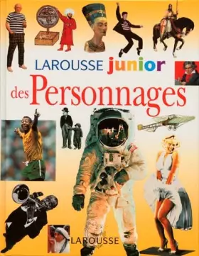 Couverture du produit · Larousse junior des personnages