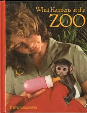 Couverture du produit · What happens at the zoo (Books for young explorers)