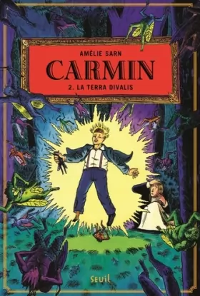 Couverture du produit · Carmin, tome 2: La Terra Divalis
