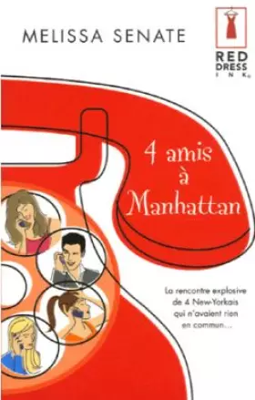 Couverture du produit · 4 amis à Manhattan