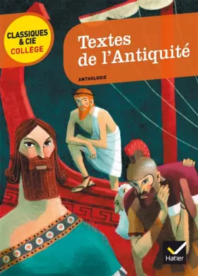 Couverture du produit · Textes de l'Antiquité: Le Récit de Gilgamesh, La Bible, L'Iliade, L'Odyssée, L'Énéide, Les Métamorphoses