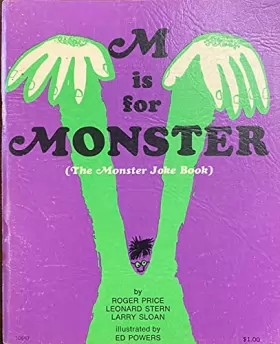 Couverture du produit · M is for Monster (the Monster Joke Book)